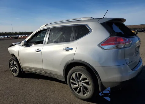2015 Nissan Rogue S from USA, damaged, VIN 5N1AT2MVXFC828198